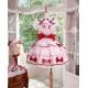 Mademoiselle Pearl Candy Wrapper Doll Skirt JSKs and One Piece(Reservation/4 Colours/Full Payment Without Shipping)